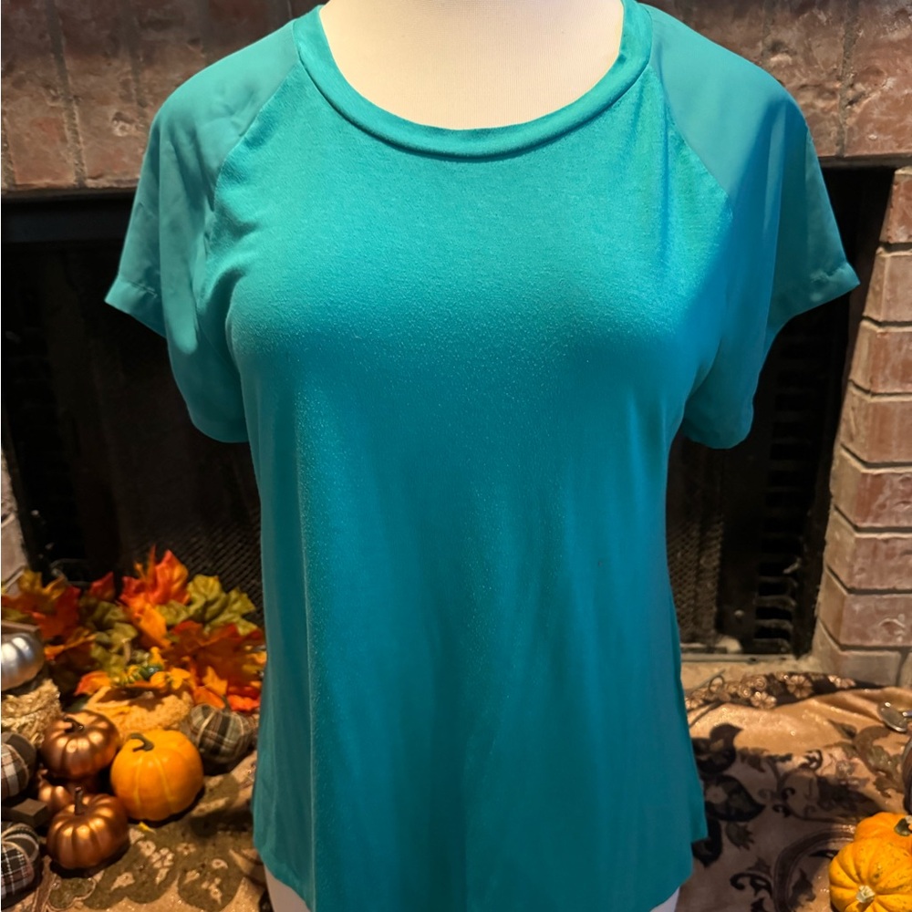 West Kei Women's top, Short Sleeve Blouse